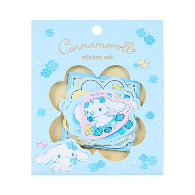 Sanrio Cinnamoroll Character Sticker Set Light Blue Clover 789089