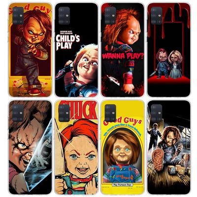Chucky Child's Play Phone Case for Samsung Galaxy A51 A71 A41 A31 A21S A11 A01 A50S A70 A40 A30S A20E A20S A10S A6 A7 A8 A9 Plus