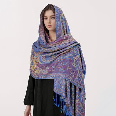 Autumn And Winter Travel Warm Cashmere Shawl Scarf Fashion Women Luxury Print Pashmina Blanket Wraps Female Poncho Bufanda