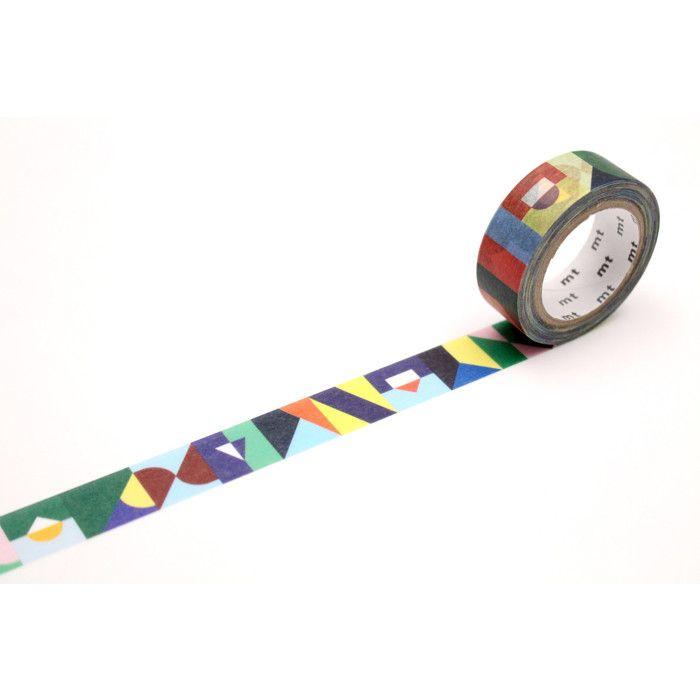 Masking Tape MT PAPIER TIGRE Motif le memory