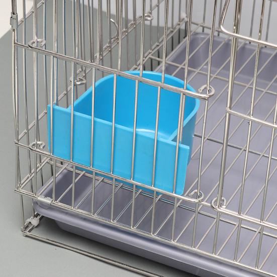 2Pcs Bird Feeding Utensils Hanging Long Lifespan Bite Resistant Professional Exquisite Pet Accessory Plastic