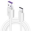 Cables & Adapters 2Pcs Usb Type C 5A Super Fast Charge Cable For Huawei Mate 10 / Pro P20 White