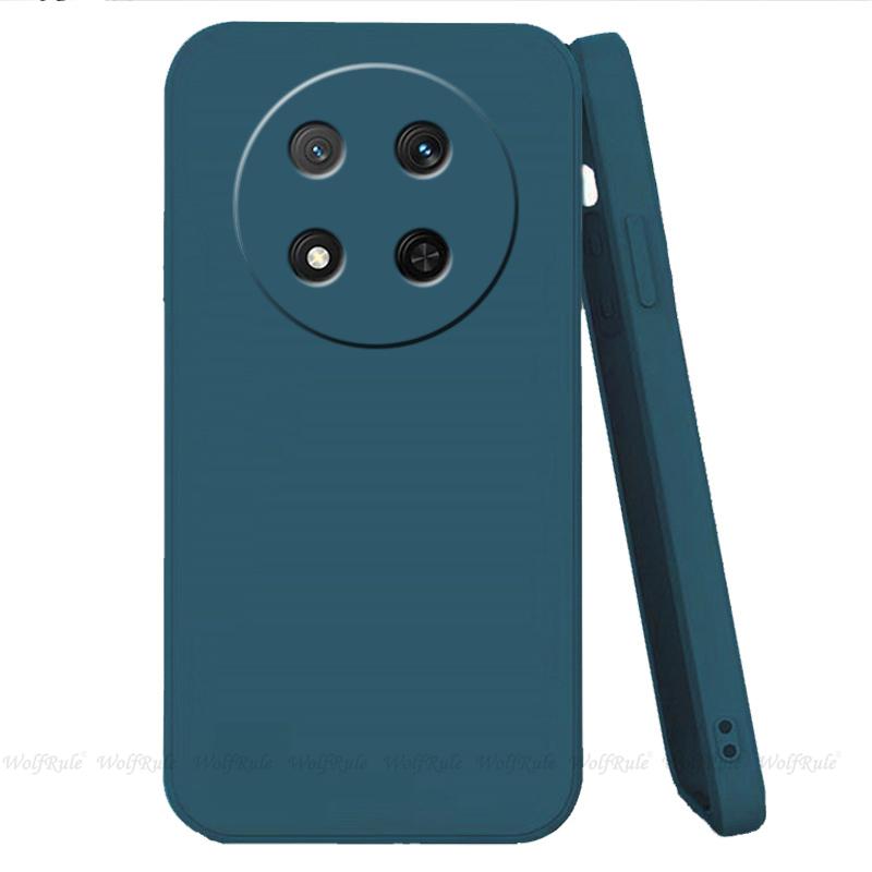 For Huawei Honor X9C Case Honor X9C X9B X9A X8A X8B X7A X7B X6S Capas Shockproof TPU Liquid Silicone Soft Cover Honor X9C Fundas