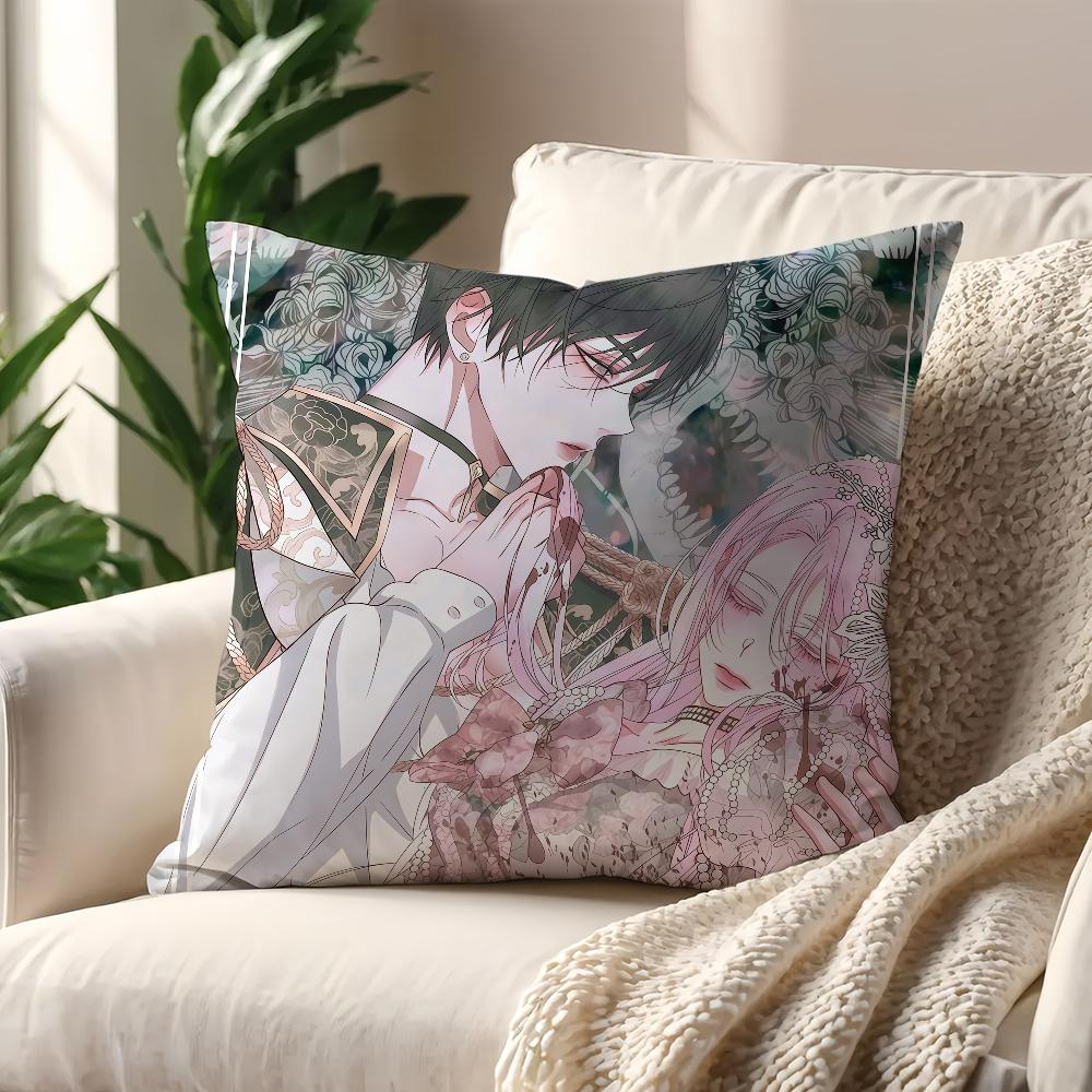 Becoming the V-Villains Family cushion cover Home Office Coffee Pillow Sofa Printing Decoration Room Shop Car Nordic Simplicity