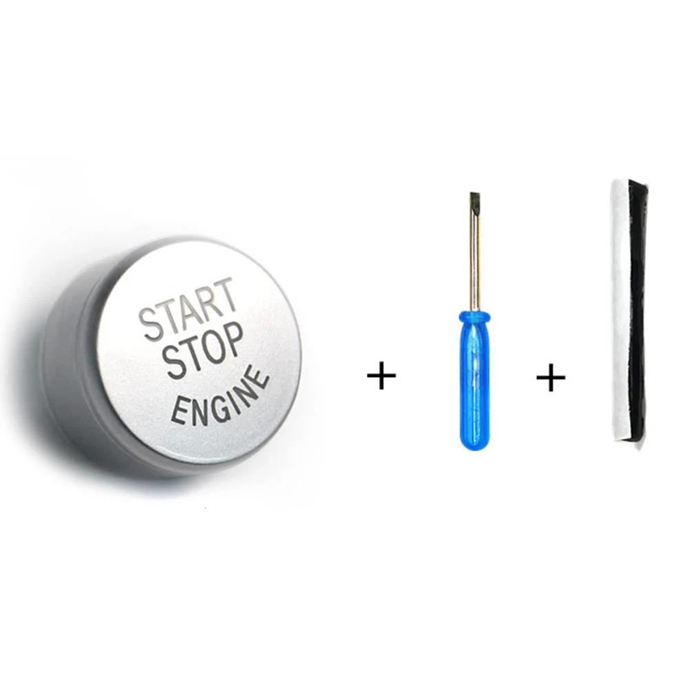 Car Engine START STOP Ignition Switch Button Replace Cover + Tools for BMW F20 F21 F22 F23 F30 F31 F32 F33 F10 F11 F12 F13 F01