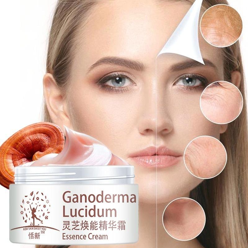 Купить Крем для лица Ganoderma, удаление веснушек, восстанавливающий ...