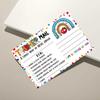 50 Cards, Email Cards, Greeting Cards, Teacher Classroom Supplies, Positive Behavior Incentives, Postcards, Blank Spaces Can Be Handwritten