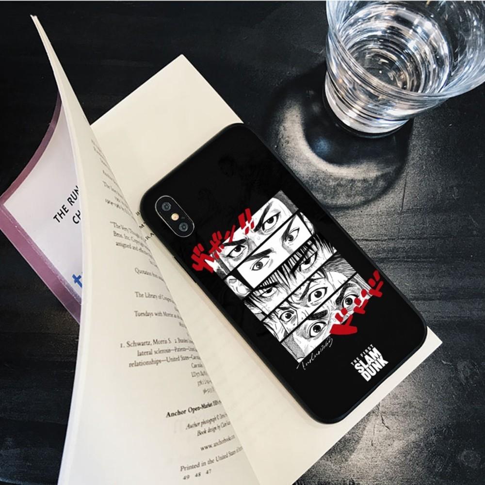 Slam Dunk Phone Case for iPhone 15 8 7 6 6S Plus X SE 2020 XR XS 14 11 12 13 Mini Pro Max Mobile Case