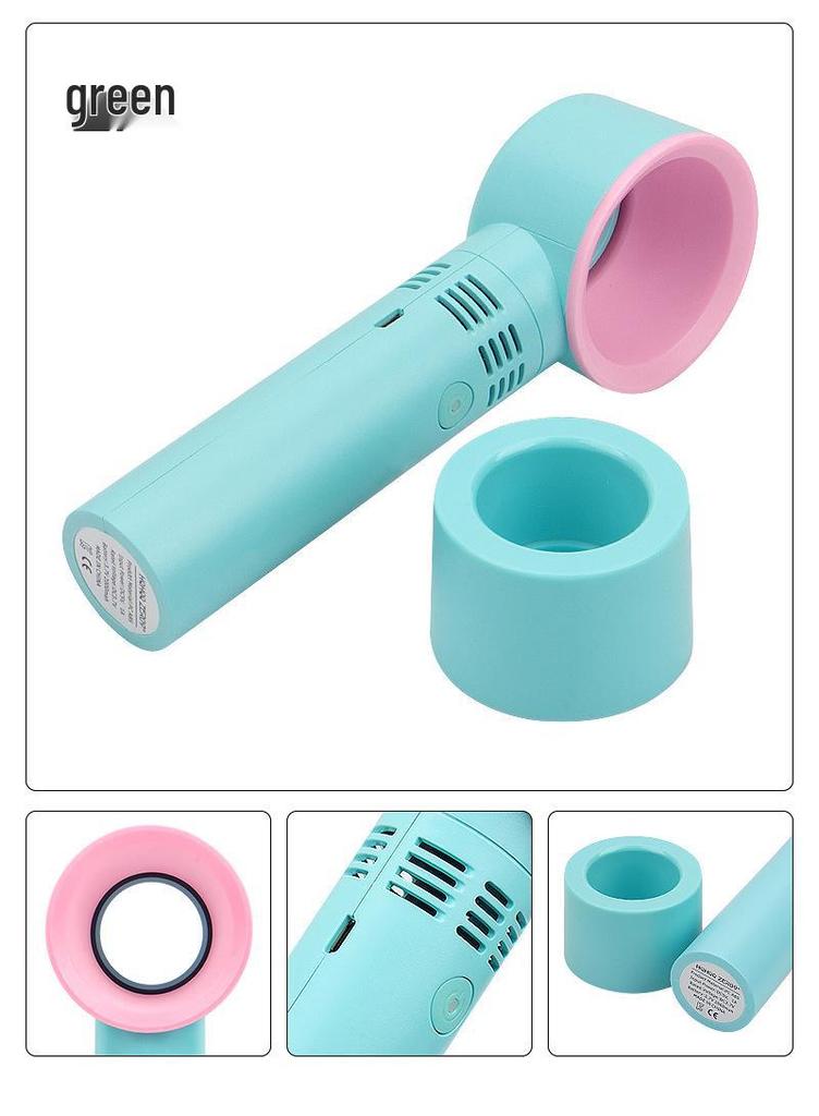 Korean Zero9 USB Rechargeable Leafless Eyelash Dryer Fan
