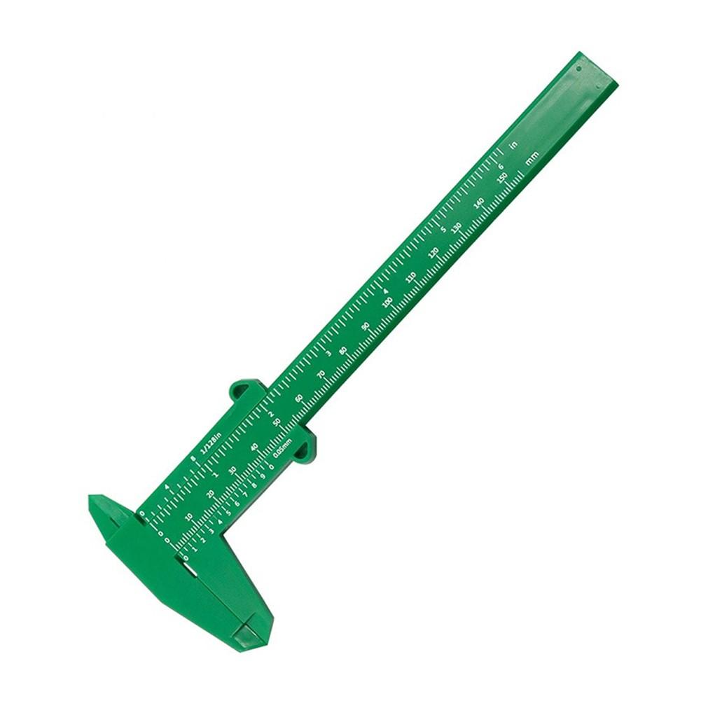 

Calipers Rule 0-150mm 1pcs 210mm Jewelry Measurement зелёный
