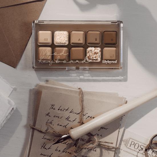 [lilybyred] Mood Keyboard 10.5g