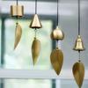 Japanese Wind Chimes Copper Wind Bells Outdoor Yard Garden Hanging Decorations Wind Music Home Decoration Landscape Bell Sound