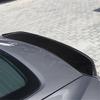 Carbon Fiber Rear Trunk Spoiler Wing Cover Trim For Porsche 718 Boxster Cayman