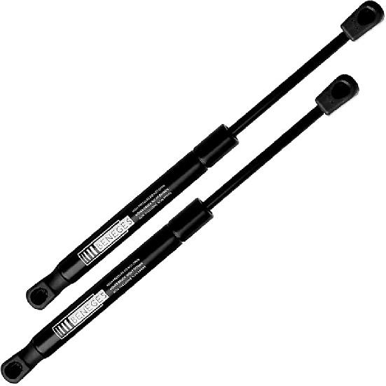 2PCs Rear Trunk Lift Supports Compatible With 2008-2016 Dodge Challenger Trunk Gas Charged Struts Shocks Dampers With Spoiler 04589645AA, 6657