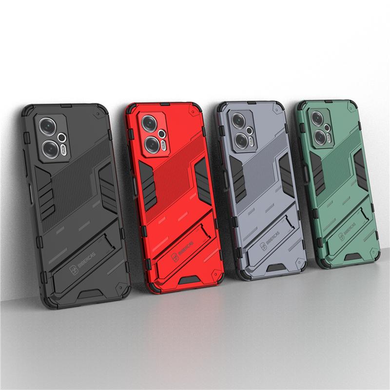 For Xiaomi Poco X4 GT Case Cover For Poco X4 GT Capas Kickstand Shockproof Holder Cover For Poco F4 F3 X3 M4 Pro X4 GT 5G Fundas