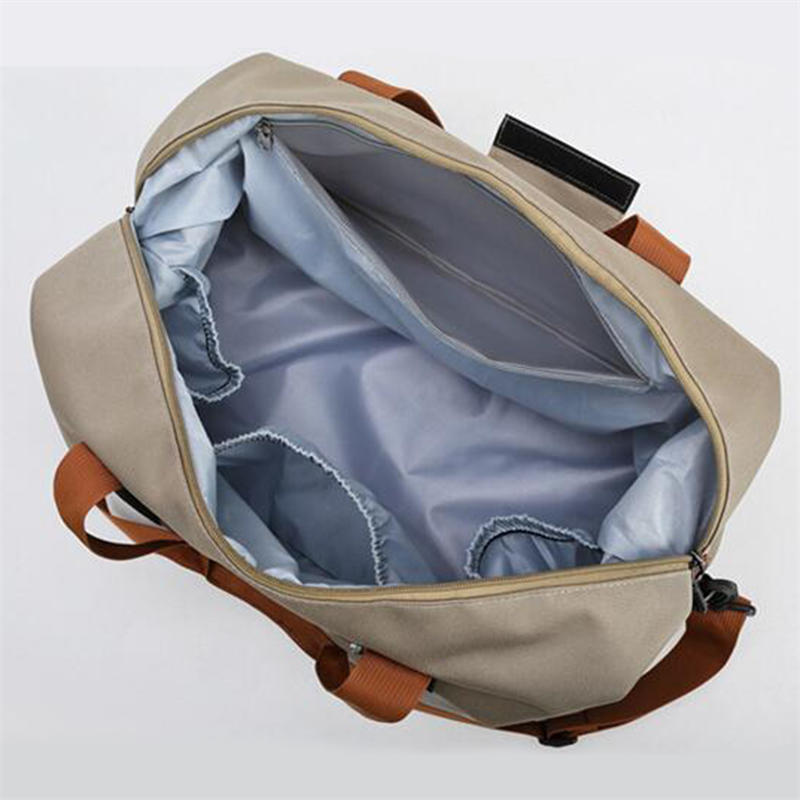 Fitness Bag Men and Women Casual Shoulder Crossbody Handbag Dry Wet Separation Large Capacity Travel Bag Outdoor Luggage Bags