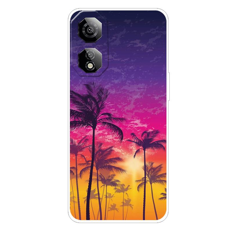 For Nubia Neo2 5g Case Z2352N Soft Clear Silicone Phone Covers For ZTE Nubia Neo 2 Back Cover Transparent Shell Funda Bumper
