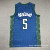 Orlando Magic Basketball Jersey 5 Mohamed Bamba Embroidered Fan Shirt Men Women Unisex Sportswear