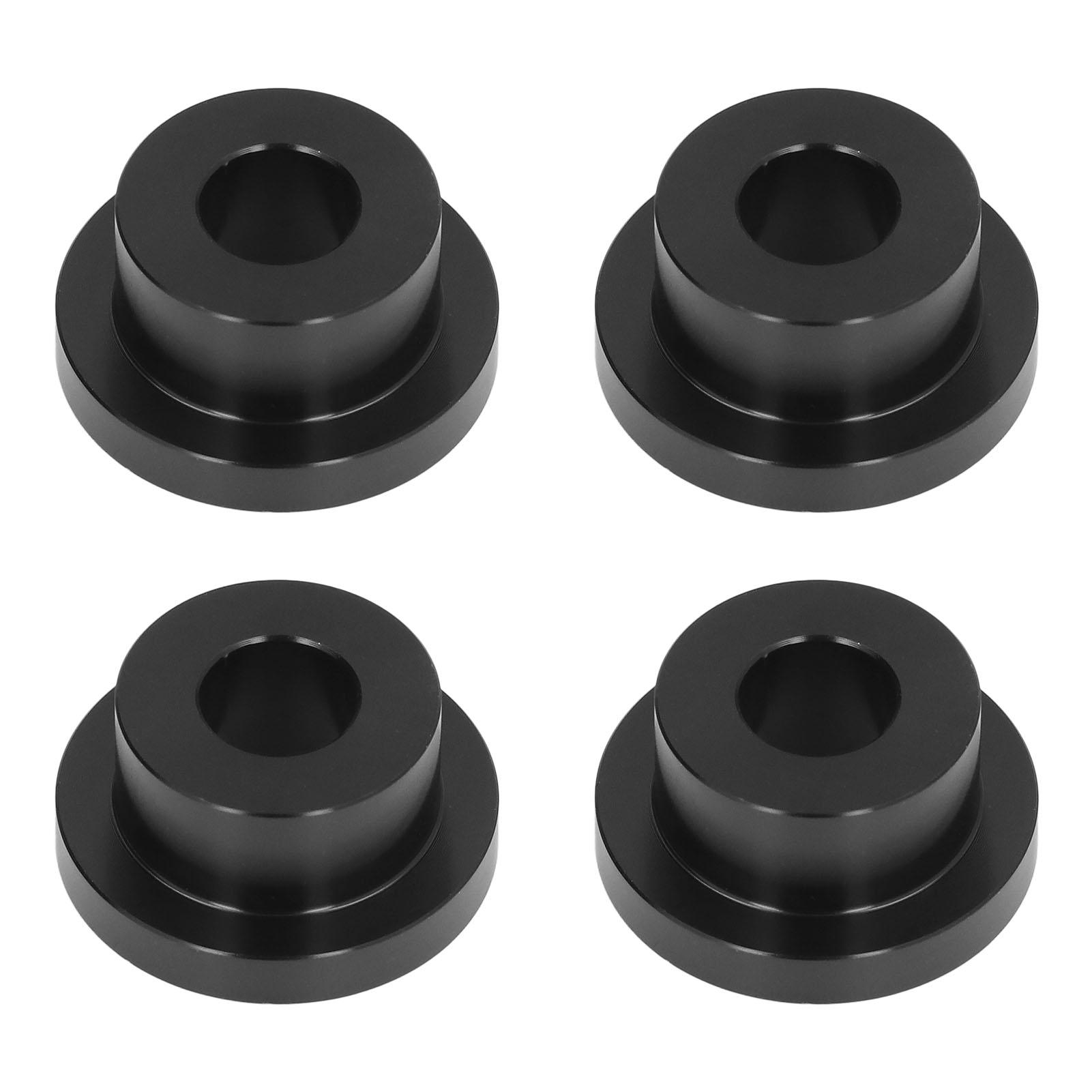 

4Pcs Billet Handlebar Riser Bushing CNC T6 Aluminium Alloy Accessory Set Kit for