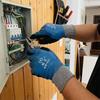 Spannungsfestigkeit 1000 V Elektriker Isolierhandschuhe Sicherheitsschutzhandschuhe Schutz Arbeit
