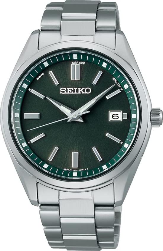 

[Seiko Watch] Seiko Selection Solar Radio Controlled Watch The Standard SBTM319 Men s Silver