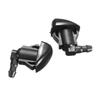 A Pair Of Wiper Sprinklers Suitable Windshield Washer Nozzle Wiper Spray 85381-AE020 Car Washing Tool