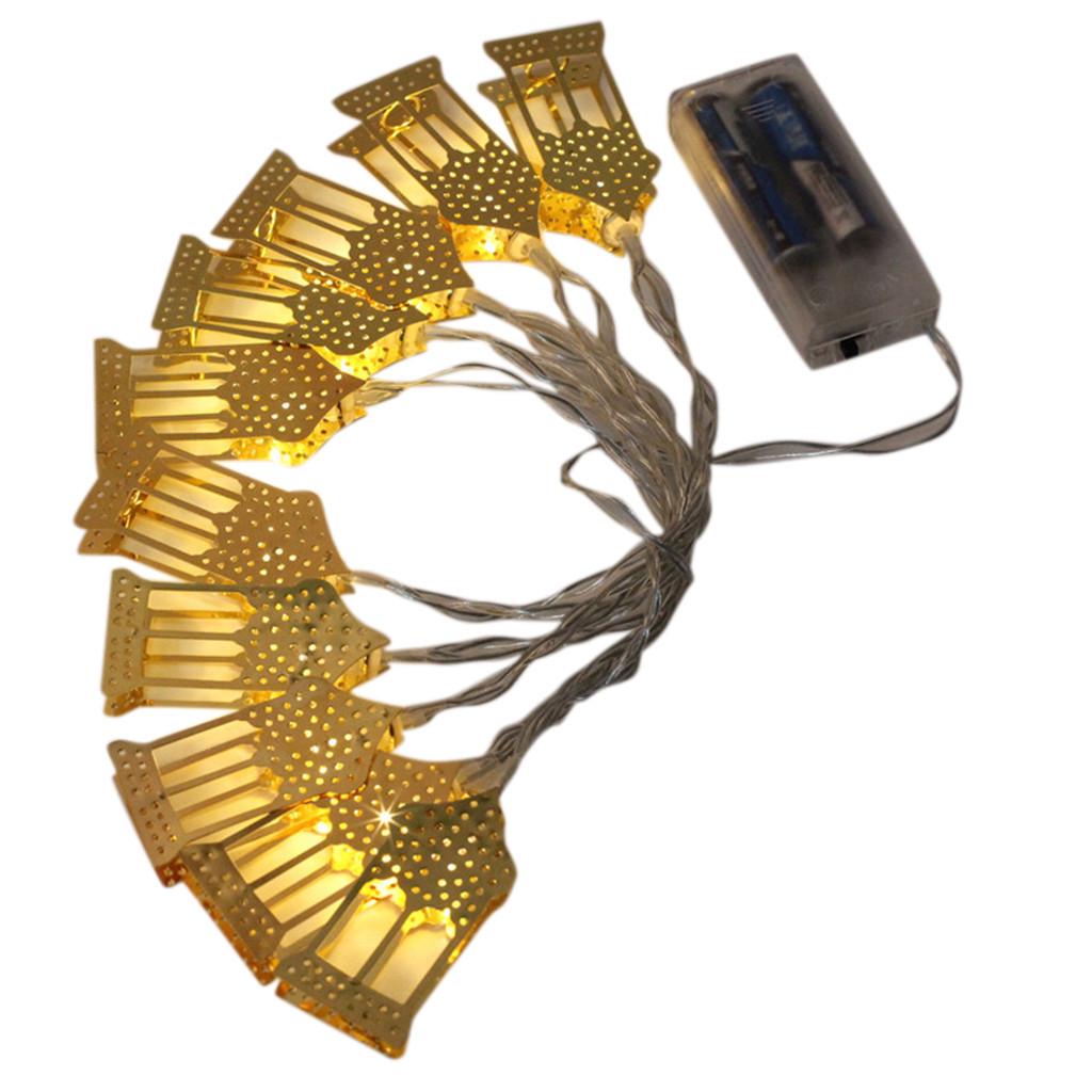 Рамадан и Ид Декоративное освещение Светодиодные фонари Домашний фестиваль Вечеринка Фестиваль Ницца