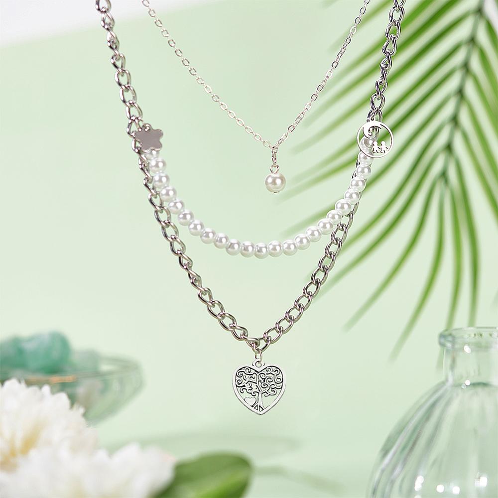80PCS Tibetan Style Alloy Pendants Heart Cadmium Free & Lead Free Antique Silver 18x17x1mm Hole: 1mm