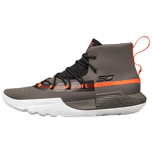 Under Armour Curry 3Zer0 2 Charcoal 3020613-101 52.5 серый