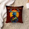 Band Mastodon Leviathan Cushion Cover Pillowcase Upholstery Sofa Throw Pillow Home Decor Pillowcas
