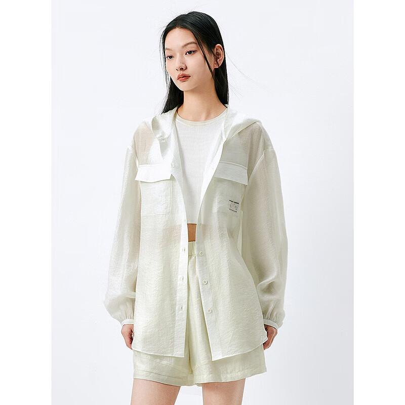 PEACEBIRD Women s Lyocell Blend Hooded Shirt & Pants Collection S