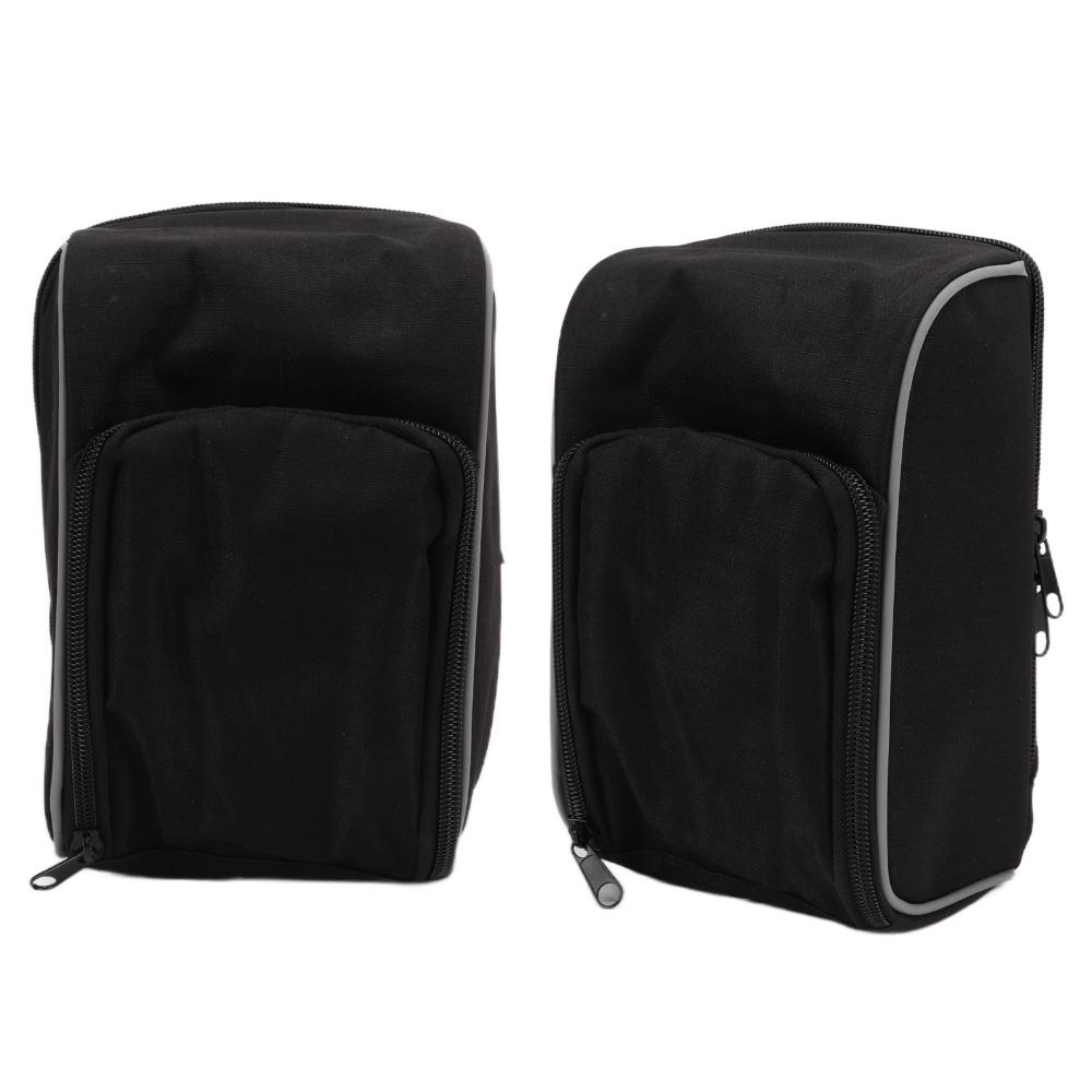 Large Capacity Bicycle Handlebar Bag Waterproof Bike Lithium Bag  Mountain Bicycles