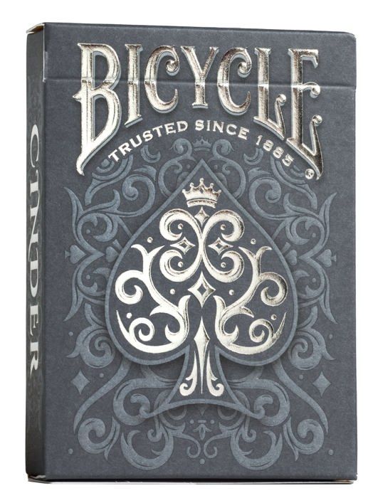 Bicycle - 10033114 - Jeu de 54 Cartes a Jouer - Collection Ultimates - Cinder - Magie/Carte Magie
