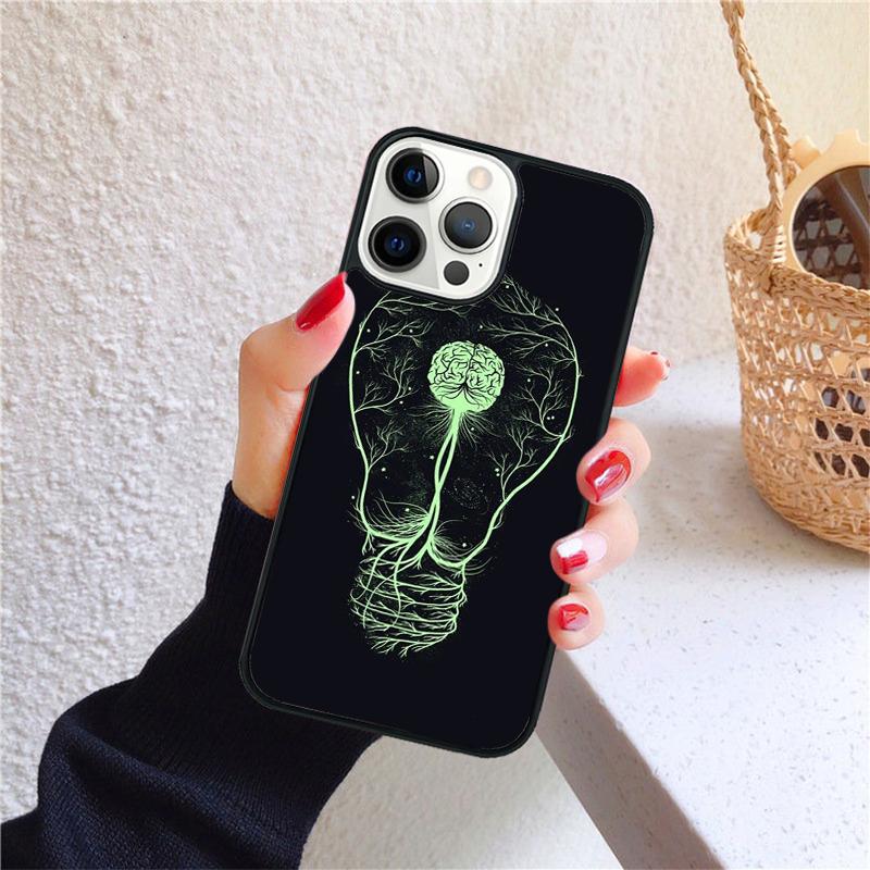 Psychologist Psychology Phone Case for iPhone 17 Air 16 PRO MAX 15 14 PLUS 12 11 13 Back Cover Fundas Shell coque