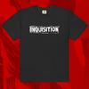 Inquisition Logo Shirt | Punk Hardcore Strike Anywhere Kid Dynamite Avail