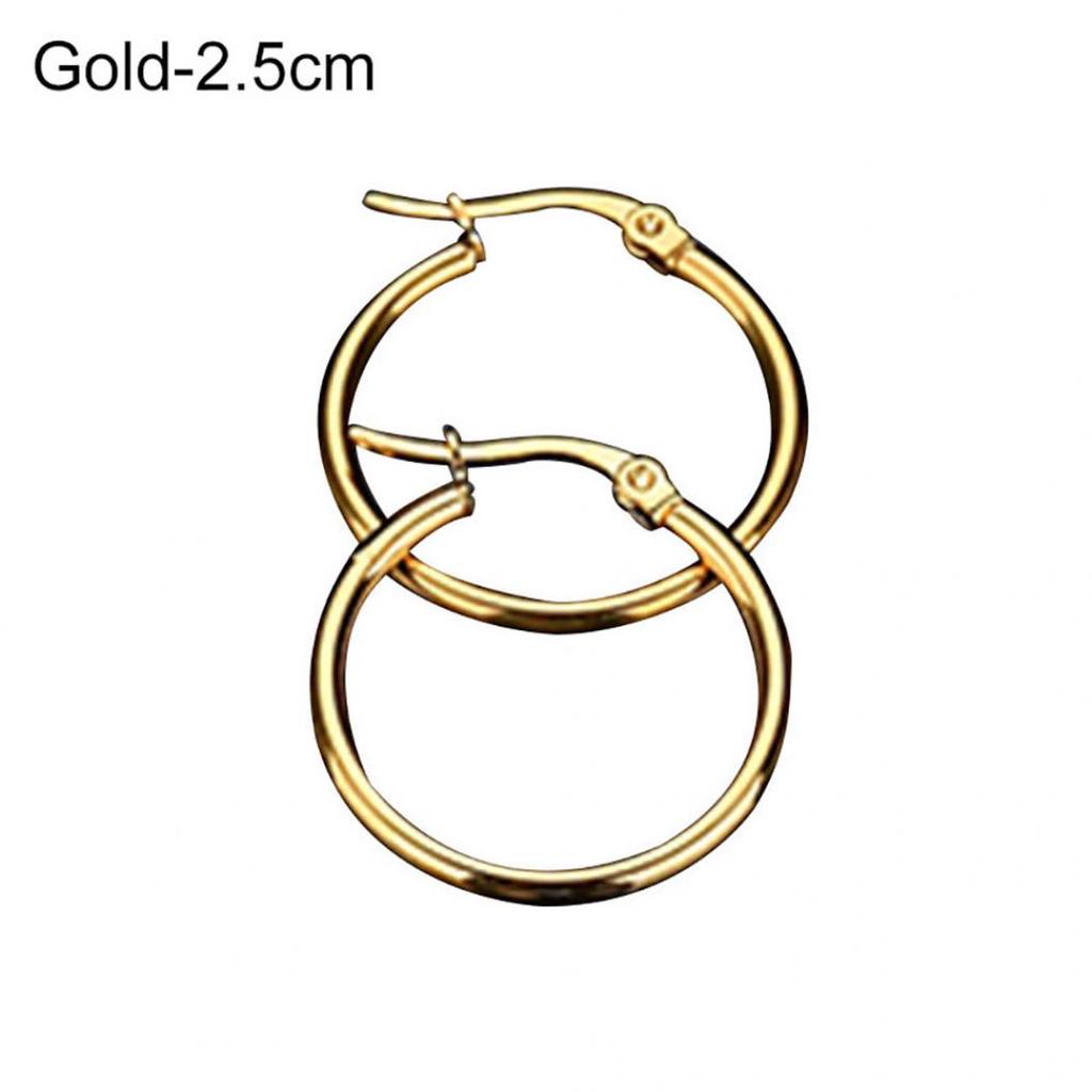 Pendientes de aro varios tamaños