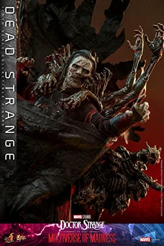 Movie Masterpiece Doctor Strange: The Multiverse of Madness Dead Strange 1/6 Scale Figure, Black, Approximately 31cm Tall, MMS654
