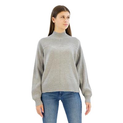 Pull col montant Boxy