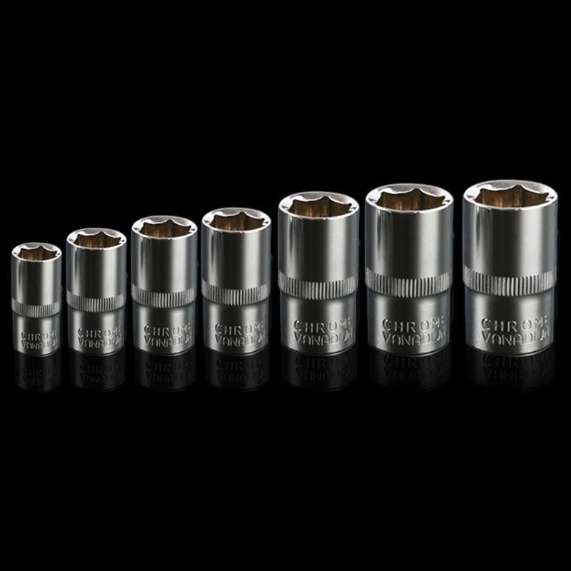 1/2inch Socket Adapter Square Drive Hex Holder Electric Ratchet Wrench Adapter