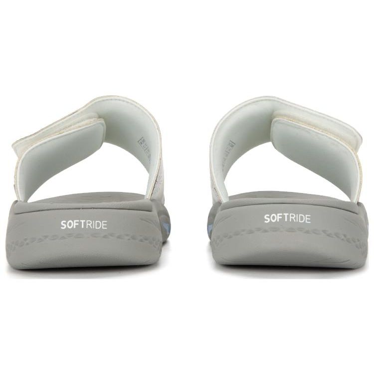 PUMA Softride Slide Unisex Slide Sandals Green Blue Anti Slip Wear Resistant 394201-01