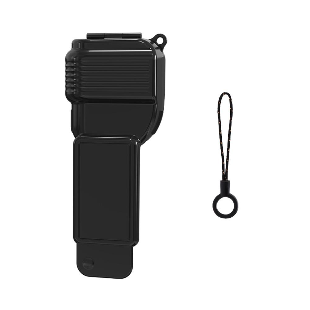 Ultra-Light Screen Protector Portable Lens Cover for DJI Osmo Pocket 4 Gimbal Camera Accessories чёрный фото