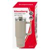 STEEL THERMAL MUG THERMOS 1100ml WITH HANDLE AND STRAW KLAUSBERG KB-7944