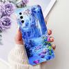 For Huawei P30 Case P30 Pro Cover ELE-L29 ELE-L04 VOG-L29 VOG-L09 Fashion Flower Soft Silicone Bumper For HuaweiP30 P30Pro Coque