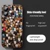 Cool Cartoon Fun Fashion Phone Case For iPhone 17 16 15 14 13 12 11 X XR XS 8 Plus Mini Pro Max Soft Black Shockproof Cover