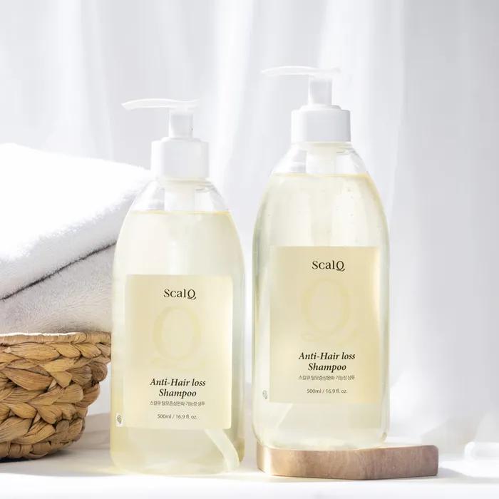 [Functional Shampoo 3+1] Dandruff, Itchiness, Hair Loss Functional Cool Shampoo 500ml Total 4