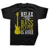 Funny Bass Player Guitar Guitarist Music School Vintage T Shirts Streetwear Short Sleeve Birthday Gifts Summer Style T-shirt