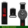 GA2100 Schlaufendesign Canvas-Armband für Casio G-SHOCK 5611 GA-2100 GA-2110 GA-B2100 Herren Outdoor-Sport Nylon-Uhrenarmband Zubehör