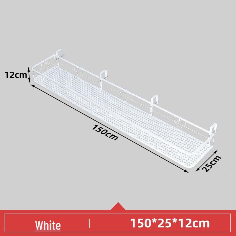 

Hanging Wrought Iron Balcony Flower Pot Rack