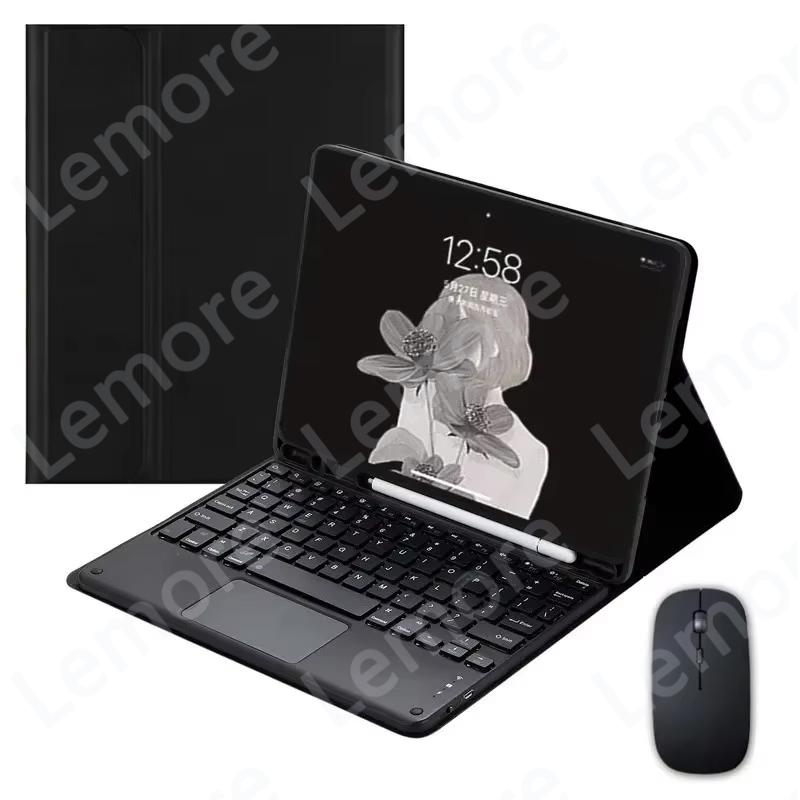 Case with Keyboard for Ipad Air 11 Inch (M4) 2026 Touchpad Tablets Keyboard for Ipad Air 11 Inch (M4) 2026 Stand Cover Funda