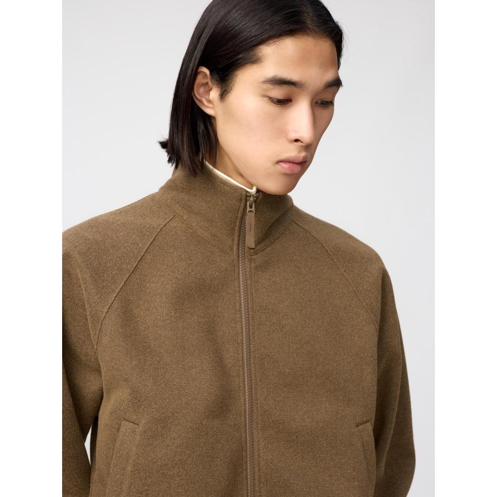 Uniqlo Brushed Full Zip Blouson